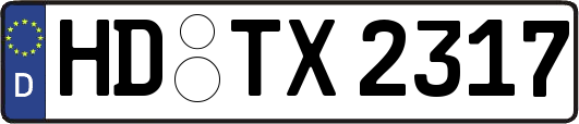 HD-TX2317