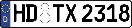 HD-TX2318
