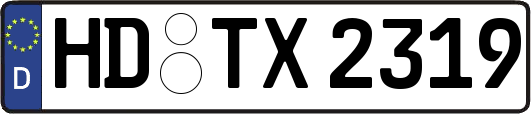 HD-TX2319