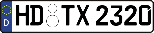 HD-TX2320