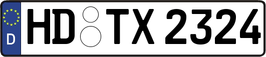 HD-TX2324