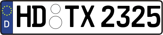 HD-TX2325
