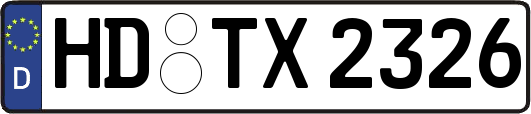 HD-TX2326