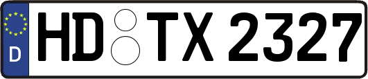 HD-TX2327
