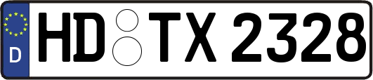 HD-TX2328