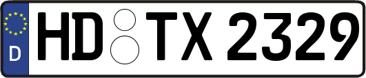 HD-TX2329