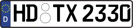 HD-TX2330