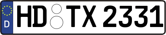 HD-TX2331