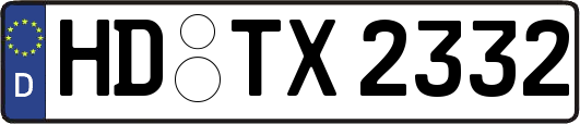 HD-TX2332