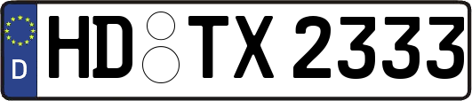 HD-TX2333