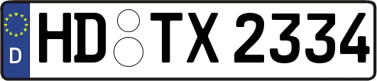HD-TX2334