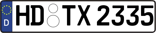 HD-TX2335