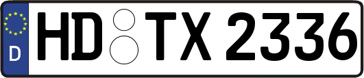 HD-TX2336