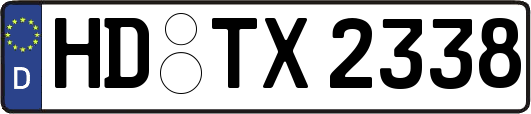 HD-TX2338