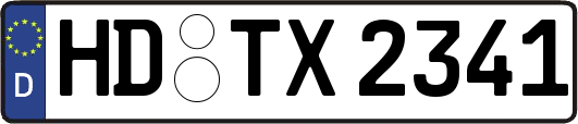 HD-TX2341