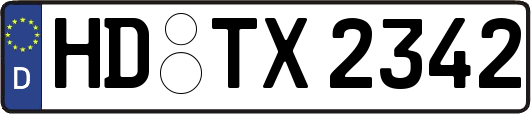 HD-TX2342