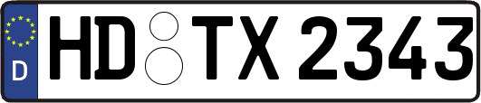 HD-TX2343
