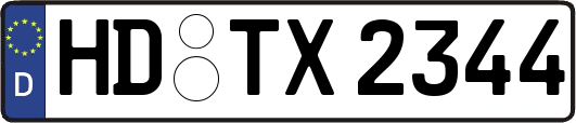 HD-TX2344