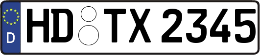 HD-TX2345