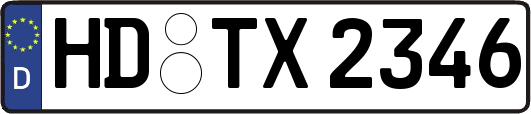 HD-TX2346