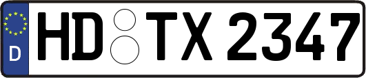 HD-TX2347