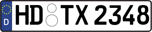 HD-TX2348