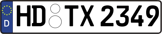 HD-TX2349