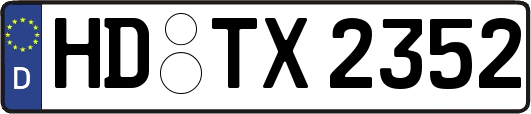 HD-TX2352
