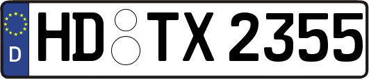 HD-TX2355