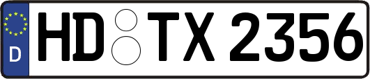 HD-TX2356