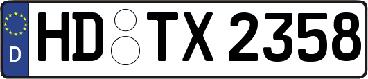 HD-TX2358