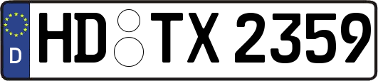 HD-TX2359