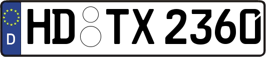 HD-TX2360