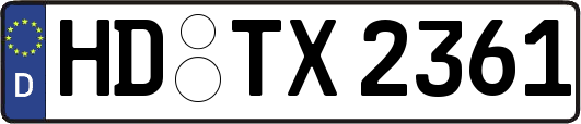 HD-TX2361