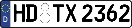 HD-TX2362