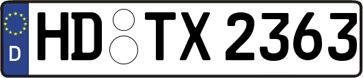 HD-TX2363