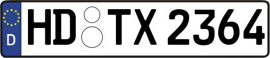 HD-TX2364
