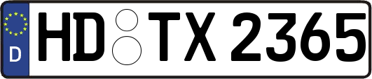 HD-TX2365