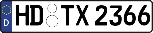 HD-TX2366
