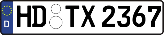 HD-TX2367