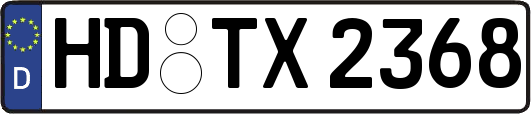 HD-TX2368