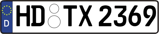 HD-TX2369