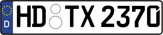 HD-TX2370