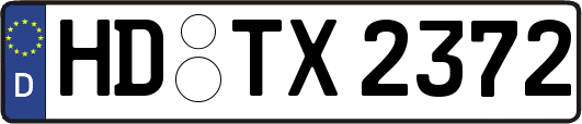 HD-TX2372