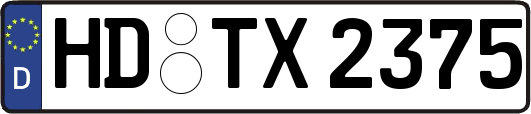 HD-TX2375