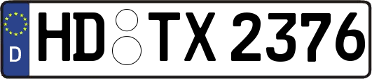 HD-TX2376