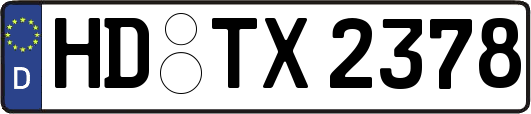 HD-TX2378