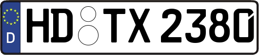 HD-TX2380