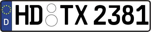 HD-TX2381