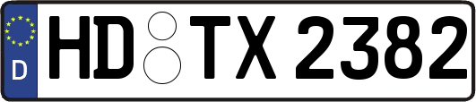 HD-TX2382